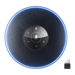 EMEET OfficeCore M2 belaidis konferencinis garsiakalbis (juodas)