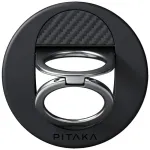 PITAKA MagEZ Grip 3 MagSafe Magnetic Phone Grip Black/Grey