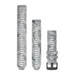 Garmin 20 mm silikoninė laikrodžio apyrankė, skirta Instinct 2S, Mist Camo (010-13104-04)