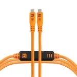 Tether Tools TetherPro USB-C Optima 10G Straight Orange 4,6 m