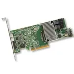 Broadcom MegaRAID SAS 9361-8i RAID valdiklis &ndash; PCIe 3.0 x8, 12Gb/s SAS, 6Gb/s SATA, 8 vidiniai prievadai, 1GB talpykla, žemo profilio