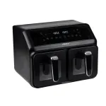 ALPINA Dual Zone Air Fryer 2x4L 2200W Black