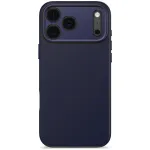 Decoded AntiMicrobial Silicone Backcover for Apple iPhone 17 Pro Max Navy