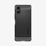 Spigen Rugged Armor Sony Xperia 10 VII Matte Black