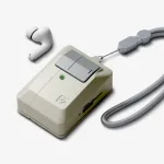 Spigen Classic LS dėklas, skirtas Apple AirPods Pro 3, pilkas