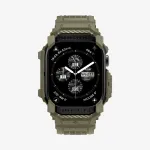 SPIGEN Rugged Armor Pro Apple Watch 10 / 11 (46 mm) Vintage Khaki