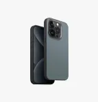 UNIQ Lyden DS MagClick apsauginis dėklas su įkrovimu, skirtas iPhone 15 Pro 6.1 colio, Washed Blue-Black