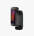UNIQ Hybrid Bytearmor apsauginis dėklas, skirtas Nintendo Switch 2, juodas