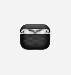 UNIQ Keva Prime dėklas, skirtas AirPods Pro 3rd Gen, juodas
