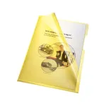 Esselte Leitz bene L-Shaped Folder A4 Transparent