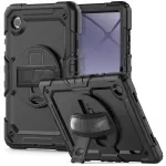 Tech-Protect Solid360 Dėklas, skirtas Samsung Galaxy Tab A9+/A11+ PLUS 11.0 X210/X215/X216/X230/X235/X236, Juodas