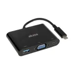 Adapteris Type-C į VGA Akasa AK-CBCA02-15BK