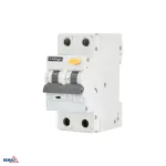 SCHELINGER RCBO 2P B 25A 30mA Type AC liekamosios srovės grandinės pertraukiklis su apsauga nuo vir&scaron;srovių