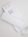 CYFRAL BALTIC 5P White 4,5,6-Wire Audio Intercom Handset