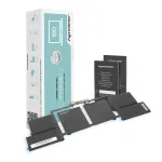 MOVANO akumuliatorius A1820, skirtas Apple MacBook Pro 15 A1707 &ndash; 6667 mAh (76 Wh)