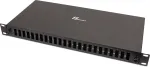 GETFORT GF-FO04-DX 1U 19 colių 24xSC Duplex fiksuotas &scaron;viesolaidinis pataisų skydelis