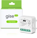 GISE Smart Dual Relay WiFi modulis Tuya GDS-WF