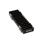 Akasa Gecko Pro A-M2HS02-BK Juodas radiatoriukas M.2 SSD au&scaron;inimui