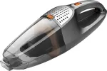 Clatronic AKS 832 ne&scaron;iojamasis dulkių siurblys, juodas, nerūdijantis plienas, permatomas be mai&scaron;elio