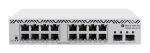 MikroTik Cloud Smart Switch CSS318-16G-2S+IN , 16x Gigabit, 2x SFP+