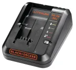 Black & Decker BDC1A-QW Power Connect krovimo įrenginys, 1 A 18 V
