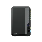Synology DS225+ 2 vietų NAS darbalaukis Intel&reg; Celeron&reg; J4125 2 GB DDR4 Synology DSM juodas - tik Synology HDD