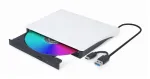 GEMBIRD i&scaron;orinis USB DVD diskų įrenginys, juodai baltas
