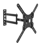 Sieninis TV laikiklis Maclean MC-759 13&ndash;55 colių, 30 kg, VESA 75x75&ndash;400x400, pasukamas ir reguliuojamo gylio
