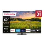 Thomson 50QG5C14 televizorius 50 colių (127 cm), 4K UHD 3840x2160, i&scaron;manusis su Wi-Fi, tamsiai pilkos spalvos
