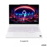 Lenovo Legion 5 15AGP11 žaidimų ne&scaron;iojamasis kompiuteris, 15.3 inch OLED WQXGA, AMD Ryzen AI 7 450, 16GB DDR5, 1TB SSD, NVIDIA GeForce RTX 5060 8GB, Windows 11 Home, Glacier White