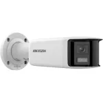 Hikvision DS-2CD2T87G3P-LIS2UY/SL 180&deg; panoraminė 8MP AcuSense kulkinė IP kamera