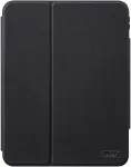 LAUT PRESTIGE FOLIO MG Black Magspin Case, skirtas iPad Air 11 colių (M2, 2024)