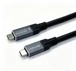 VIVOLINK USB-C į USB-C kabelis 0,5 m, Enterprise-Tested (PROUSB4MM0.5)