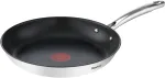 Tefal Duetto+ keptuvė 28 cm, nerūdijantis plienas, titano nelipni danga, indukcinė - G7320634