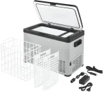 AEG KK30 30L kompresorinis &scaron;aldytuvas su dviguba maitinimo sistema ir USB įkrovimu