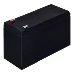 CSB HR1234WF2 12V 9Ah VRLA AGM baterija su F2 gnybtais