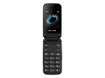 BLOW S24 Black Senjorių Telefonas su SOS Mygtuku, Dideliais Klavi&scaron;ais, Dviem SIM, Kamera, FM Radiju, Žibintuvėliu ir Įkrovimo Stovu