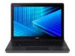 Acer TravelMate B3 Spin 12 TMB312RN-31-TCO 12,2 colio konvertuojamas ne&scaron;iojamasis kompiuteris - Intel N150 / 8GB / 256GB SSD / Windows 11 Pro