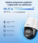 Dahua BP5E 5 MP Wi-Fi kamera su saulės energija ir pasukimo mechanizmu