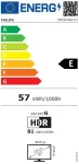 Philips 55PUS7061/12 55 colių 4K UHD LED i&scaron;manusis televizorius su HDR Plus