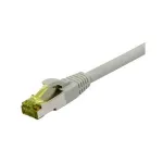 Synergy21 CAT6A S/FTP 25 m tinklo kabelis, RJ45, pilkas, LSZH, Ultraflex, 500 MHz, 10 Gbps