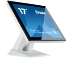 Iiyama ProLite T1732MSC-W5AG 17 colių SXGA 5:4 projekcinės talpos jutiklinis LED monitorius su HDMI, DisplayPort, VGA, garsiakalbiais, juodas