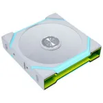 Lian Li UNI FAN SL FLEX Wireless ARGB White 120mm korpuso ventiliatorius