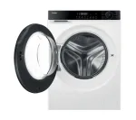 Haier X5 HW80-BP14357ETUPL 8 kg 1400 aps./min. priekinio pakrovimo skalbimo ma&scaron;ina su Wi-Fi, garo funkcija, inverteriniu varikliu - balta