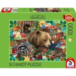 Schmidt Spiele Sheena Pike: Summer Dream 1000 dalių dėlionė