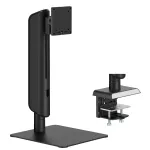 VALUE sunkus laisvai stovintis LCD laikiklis, reguliuojamo auk&scaron;čio, iki 49", 18 kg, juodas