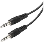 Vivanco audio laidas 3.5 mm &ndash; 3.5 mm 1.5 m (VVAJACK15MMK)
