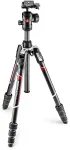 Manfrotto Befree Advanced anglies pluo&scaron;to kelioninis trikojis su rutuline galvute