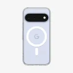SPIGEN Ultra Hybrid Mag MagSafe dėklas, skirtas Google Pixel 11 - skaidrus/baltas