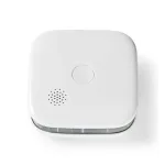 Nedis SmartLife Wi-Fi dūmų detektorius WIFIDS21WT3 - 3 vnt. komplektas, fotoelektrinis, 85 dB sirena, i&scaron;manūs prane&scaron;imai, EN 14604 sertifikatas, baltas